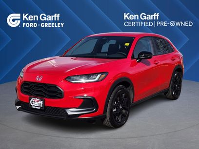 Used 2025 Honda HR-V Sport