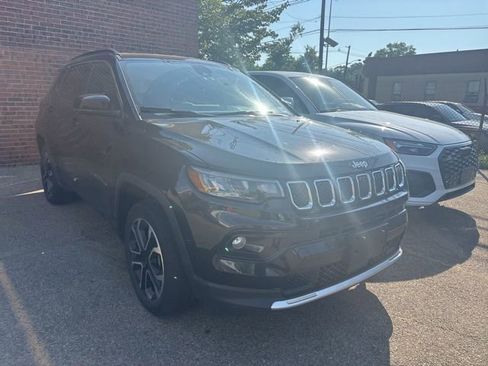 Used 2024 Jeep Compass Limited AWD/4WD image 11