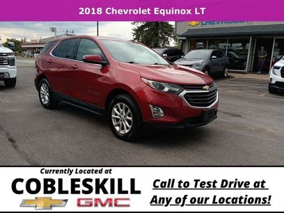 Used 2018 Chevrolet Equinox LT