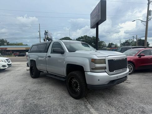 Used 2016 Chevrolet Silverado 1500 W/T RWD image 3