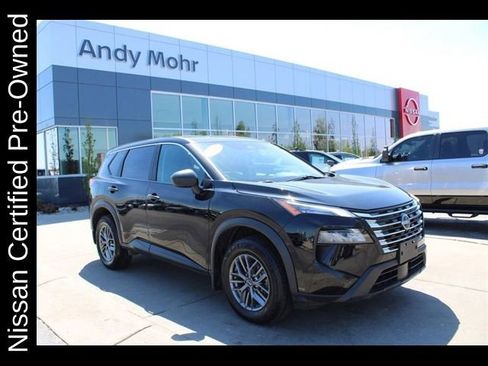 Certified 2024 Nissan Rogue S AWD/4WD image 1