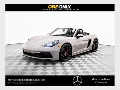 Used 2019 Porsche 718 Boxster GTS