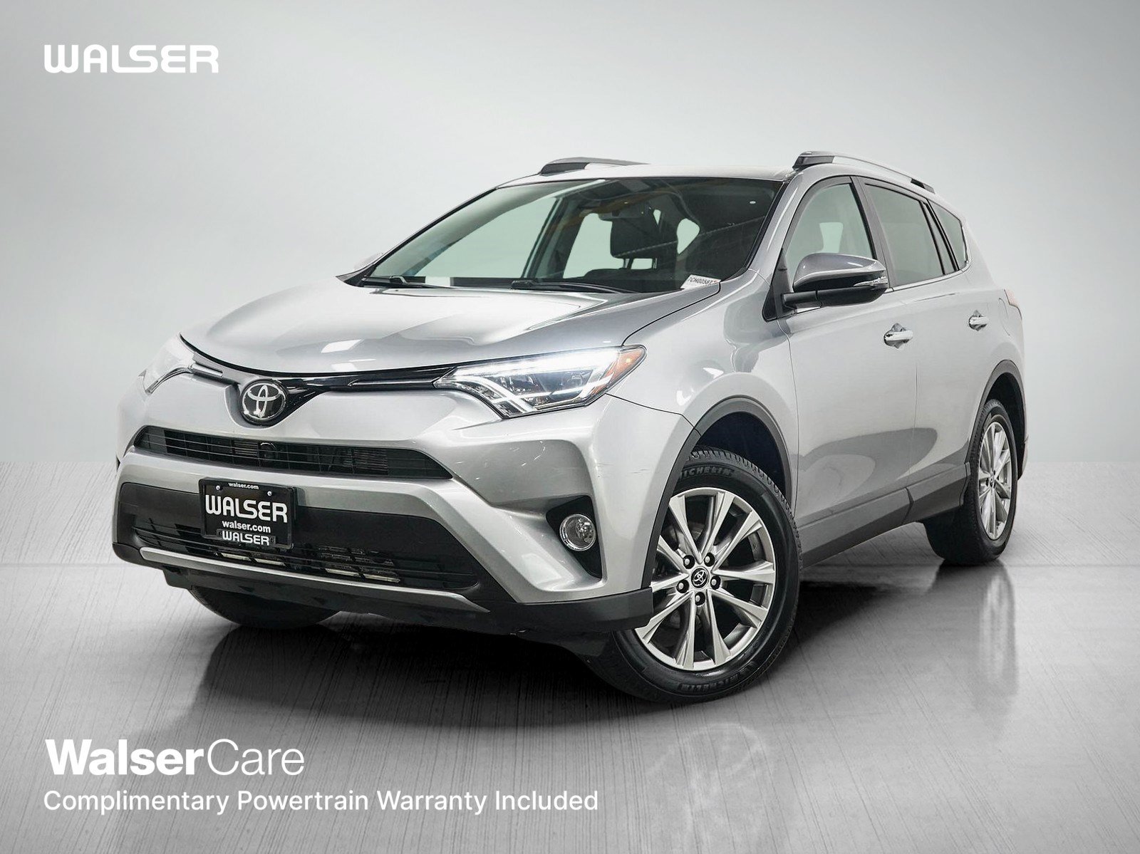 Used 2018 Toyota RAV4 Limited w/ All Weather Liner Package AWD/4WD image 1