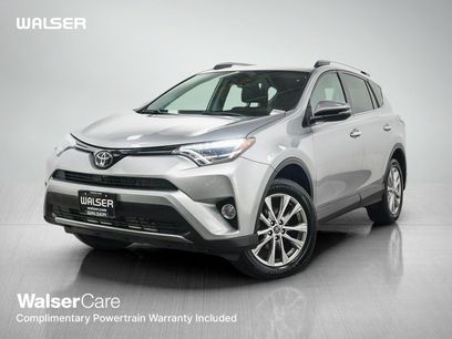 Used 2018 Toyota RAV4 Limited w/ All Weather Liner Package