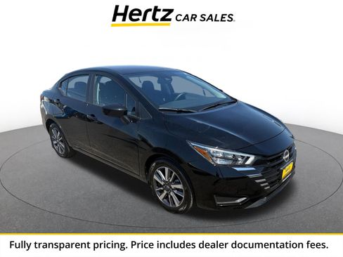 Used 2025 Nissan Versa SV FWD image 1