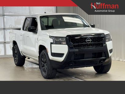 New 2026 Nissan Frontier SV