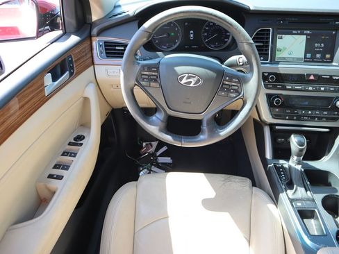 Used 2015 Hyundai Sonata Limited w/ Option Group 05 FWD image 6