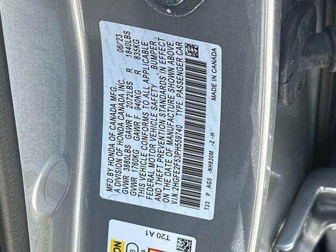 Used 2023 Honda Civic Sport image 27