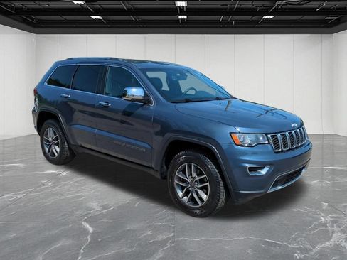 Used 2020 Jeep Grand Cherokee Limited AWD/4WD image 7
