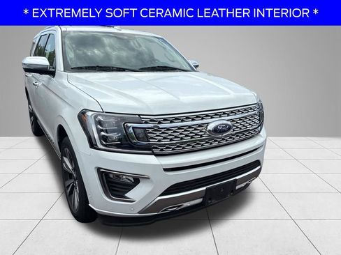 Used 2021 Ford Expedition Platinum AWD/4WD image 3
