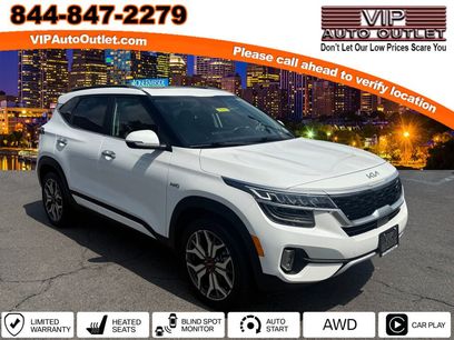Used 2022 Kia Seltos SX w/ Sunroof Package