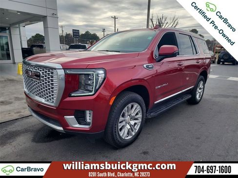 Certified 2024 GMC Yukon Denali w/ LPO, Floor Liner Package image 5