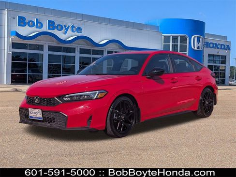Certified 2025 Honda Civic Sport image 1