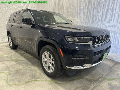 Used 2023 Jeep Grand Cherokee L Limited AWD/4WD image 2