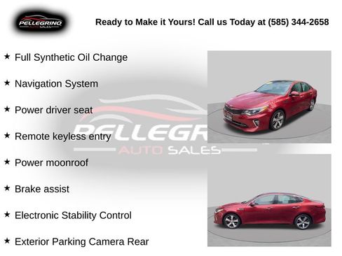 Used 2018 Kia Optima SX FWD image 5