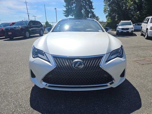 Used 2021 Lexus RC 300 w/ Accessory Package 2 RWD image 8