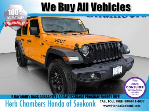 Used 2021 Jeep Wrangler Unlimited Sport AWD/4WD image 27