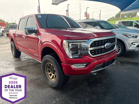 Used 2021 Ford F150 Platinum w/ Equipment Group 701A High AWD/4WD image 1