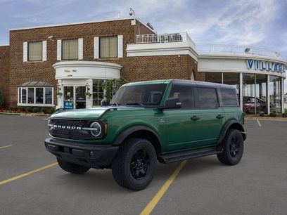 New 2025 Ford Bronco Outer Banks