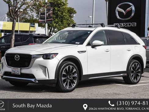 Certified 2024 MAZDA CX-90 Plug-In Hybrid w/ Premium Pkg AWD/4WD image 3