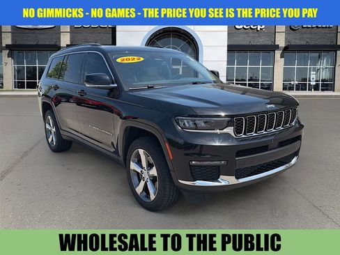 Used 2022 Jeep Grand Cherokee L Limited AWD/4WD image 1