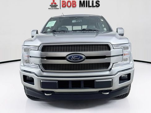 Used 2020 Ford F150 Platinum w/ Trailer Tow Package AWD/4WD image 2