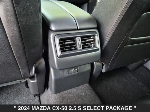 Certified 2024 MAZDA CX-50 AWD 2.5 S w/ Cargo Package image 31