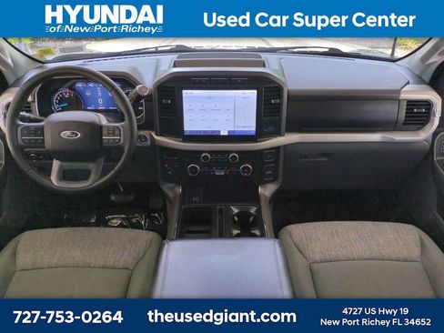 Used 2023 Ford F150 XLT w/ Equipment Group 302A High AWD/4WD image 13