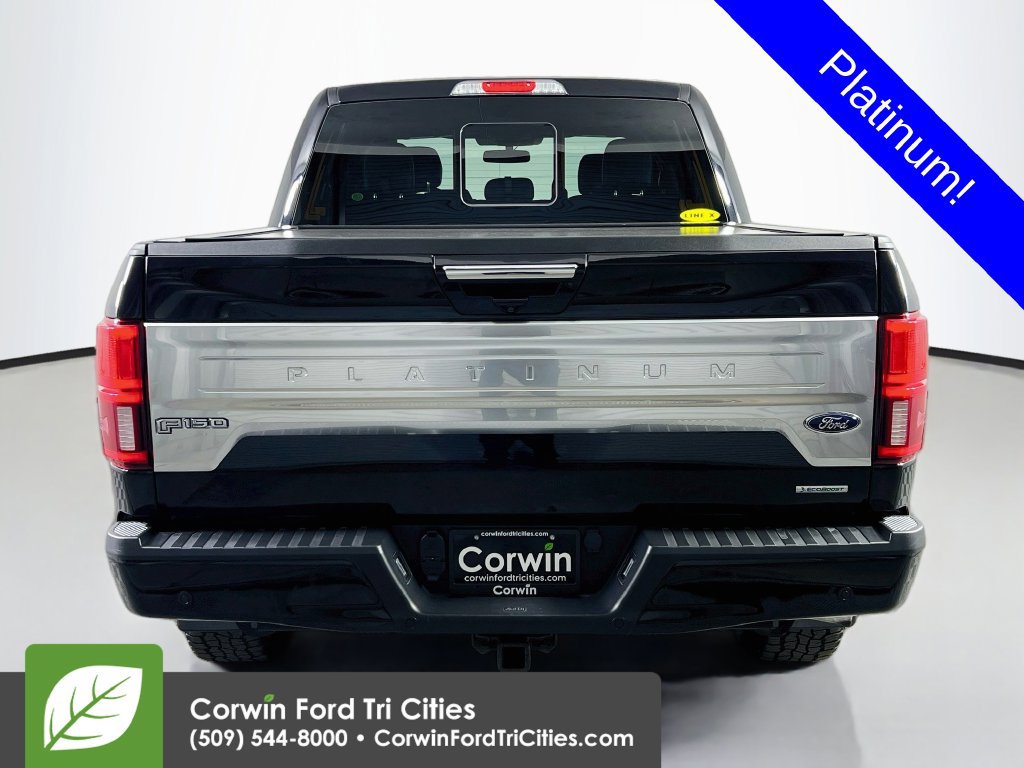 Used 2020 Ford F150 Platinum w/ Equipment Group 701A Luxury AWD/4WD image 12