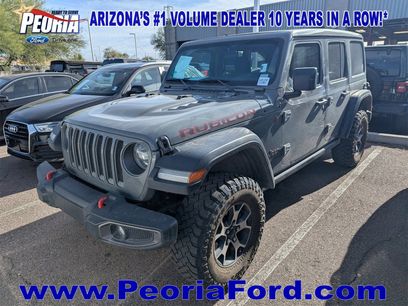 Used 2019 Jeep Wrangler Unlimited Rubicon w/ LED Lighting Group