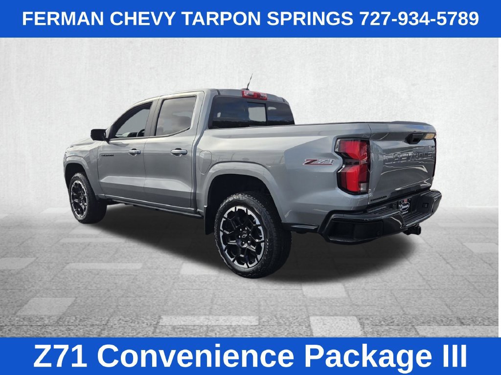 New 2026 Chevrolet Colorado Z71 w/ Technology Package AWD/4WD image 7