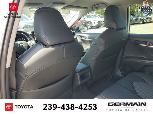 Certified 2024 Toyota Camry SE FWD image 22