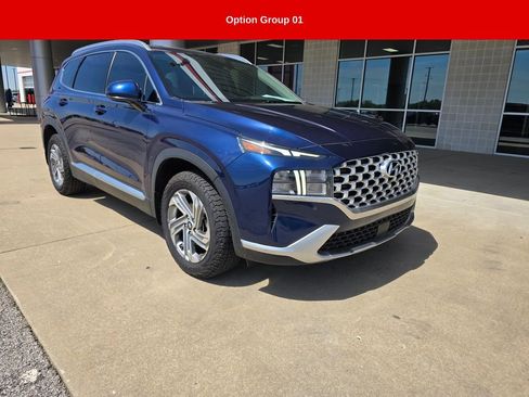 Used 2022 Hyundai Santa Fe SEL FWD image 1