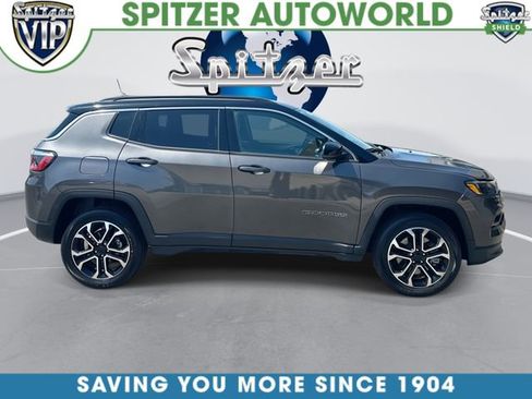 Used 2023 Jeep Compass Limited AWD/4WD image 10