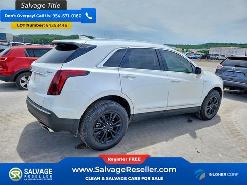 Used 2021 Cadillac XT5 Luxury FWD image 4