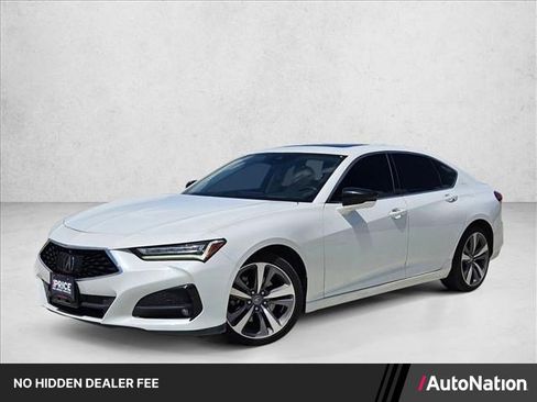Used 2021 Acura TLX SH-AWD w/ Advance Package image 1