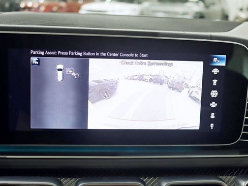 Used 2021 Mercedes-Benz GLS 63 AMG 4MATIC w/ Warmth & Comfort Package image 25