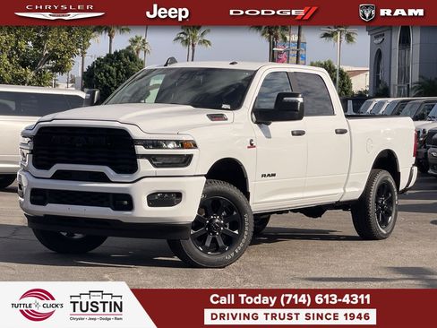 New 2026 RAM 2500 Big Horn AWD/4WD image 1
