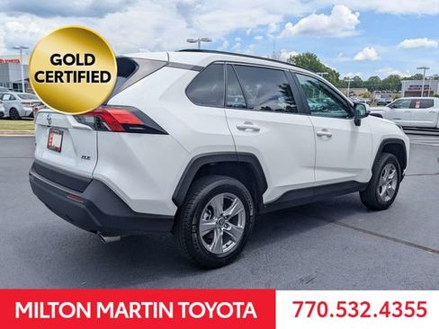Certified 2025 Toyota RAV4 XLE FWD image 4