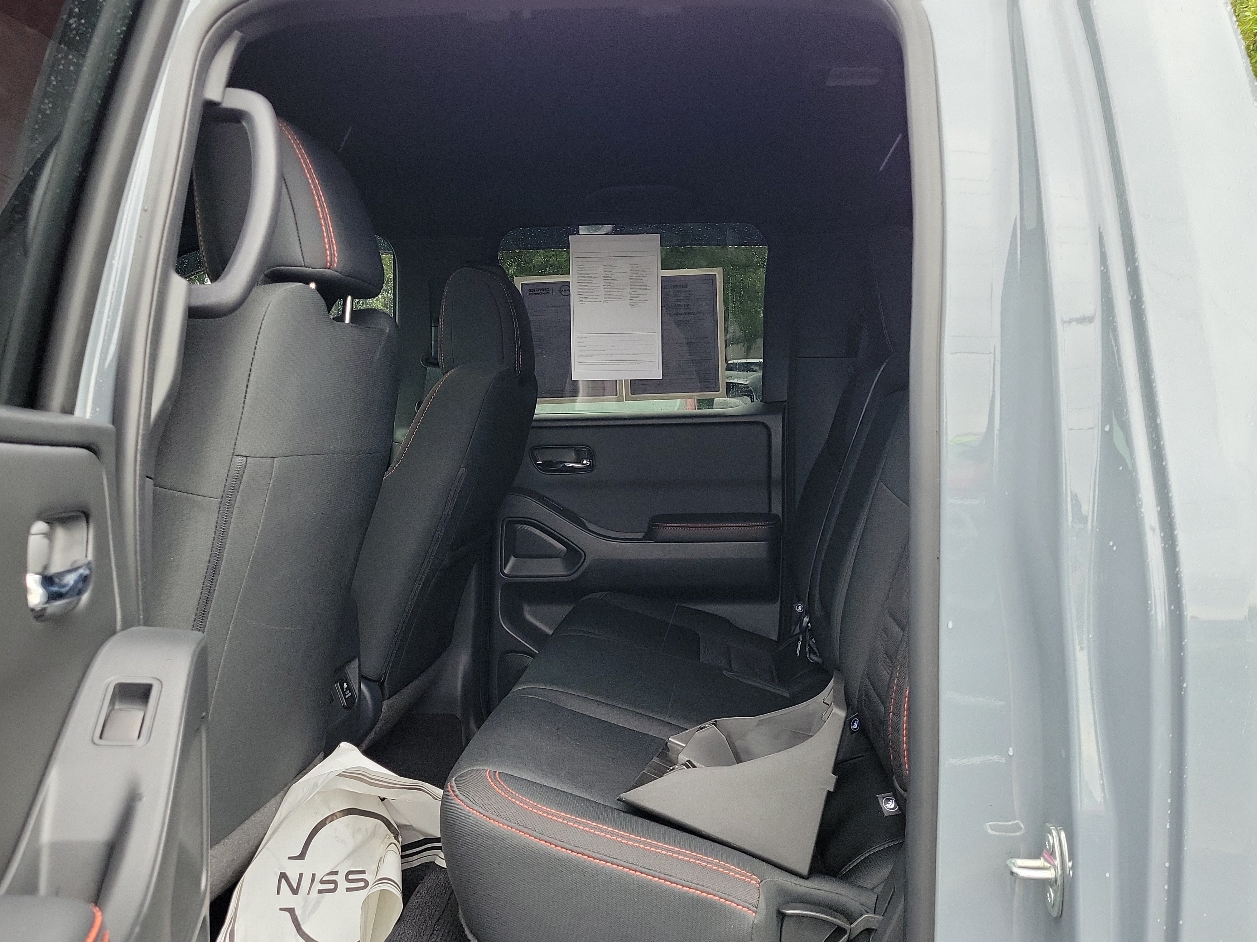Certified 2025 Nissan Frontier Pro-X w/ Pro Convenience Package RWD image 11