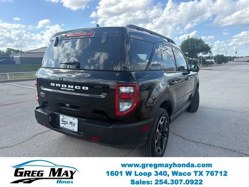 Used 2023 Ford Bronco Sport Outer Banks w/ Tech Package AWD/4WD image 3