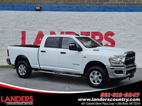 Used 2024 RAM 2500 Big Horn w/ Off Road Package AWD/4WD image 1