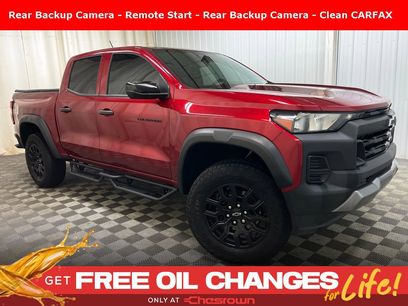 Certified 2024 Chevrolet Colorado Trail Boss w/ Advanced Trailering Package