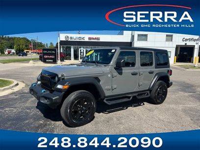Used 2019 Jeep Wrangler Unlimited Sport S