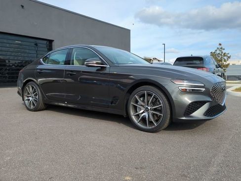 Used 2026 Genesis G70 2.5T Prestige image 2