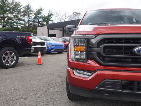 Used 2023 Ford F150 XLT w/ Equipment Group 302A High AWD/4WD image 12