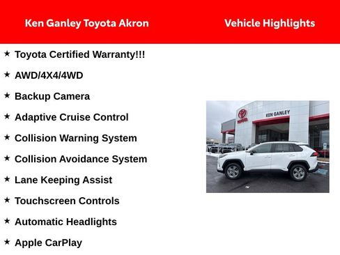 Certified 2025 Toyota RAV4 LE image 4