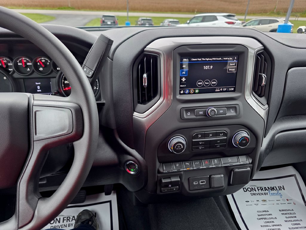 New 2026 Chevrolet Silverado 2500 Custom w/ Custom Value Package AWD/4WD image 16