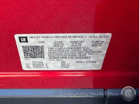 Used 2020 Chevrolet Equinox Premier FWD image 26