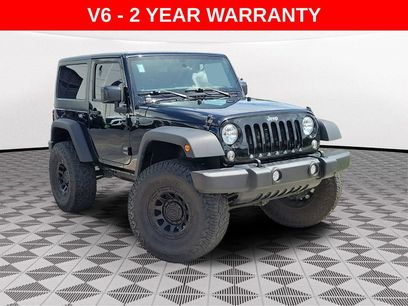 Used 2018 Jeep Wrangler Sport w/ Connectivity Group